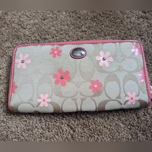 Coach Flower Wallet